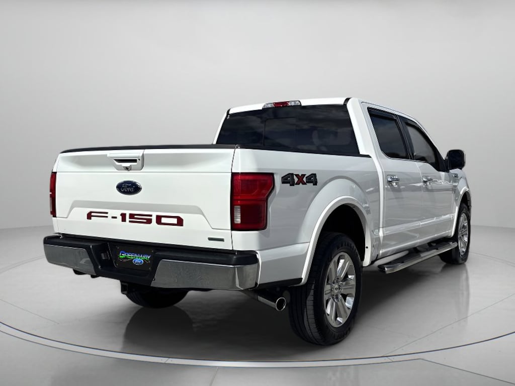 Used 2020 Ford F-150 Lariat Crew Cab Pickup