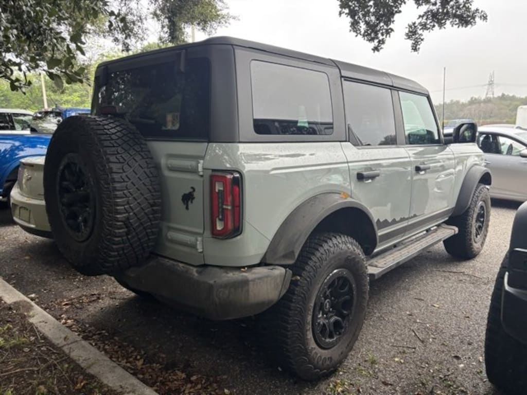 Used 2022 Ford Bronco Wildtrak Convertible