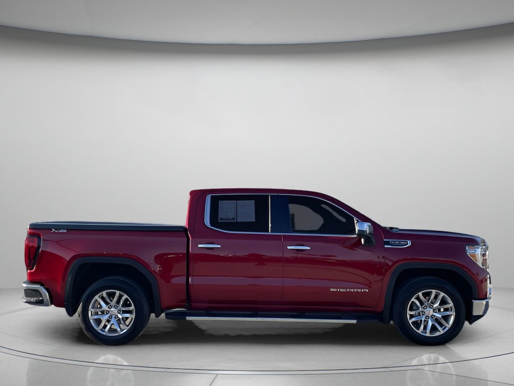 Used 2021 GMC Sierra 1500 SLT Crew Cab Pickup