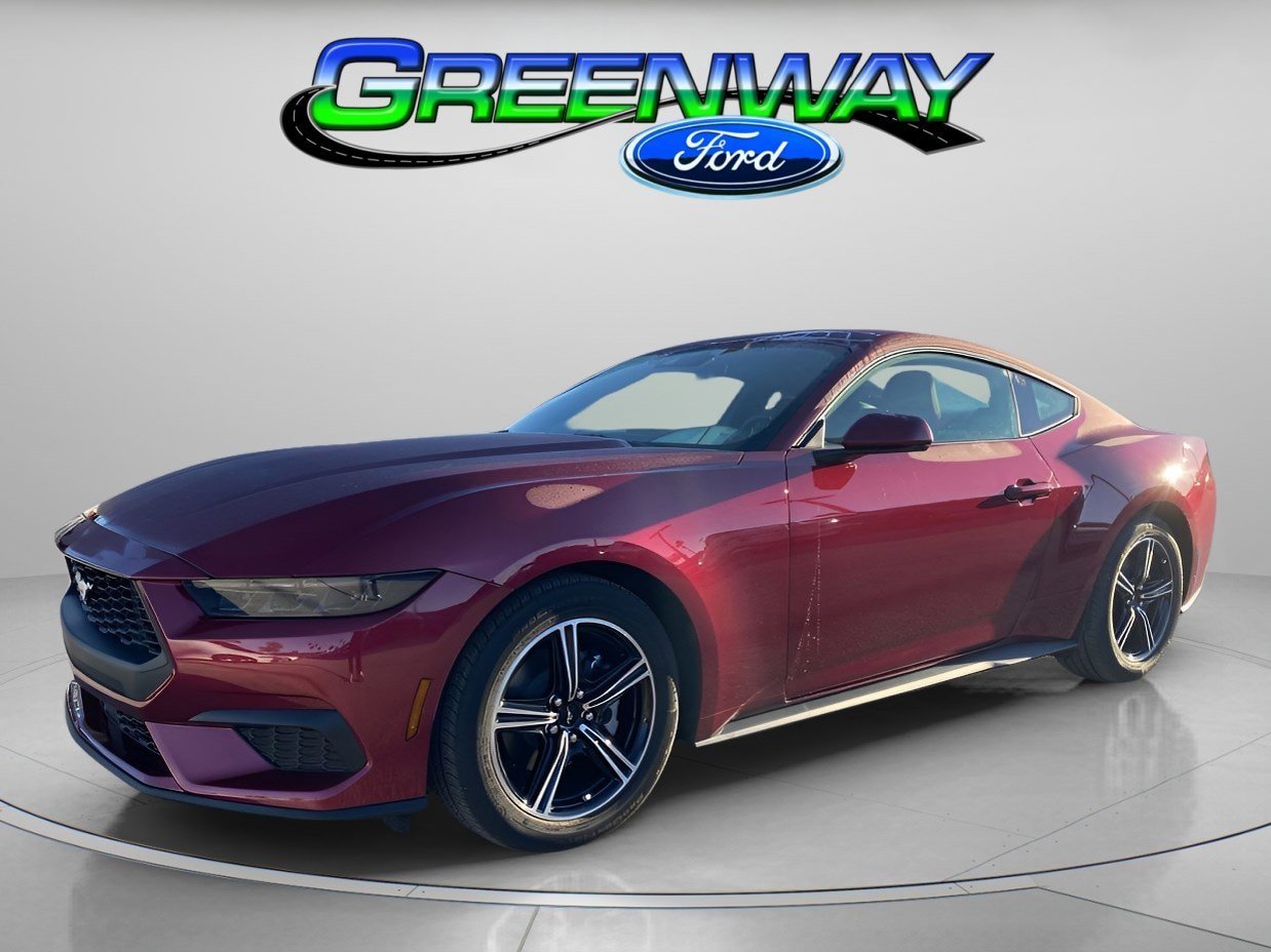2025 Ford Mustang EcoBoost's photo