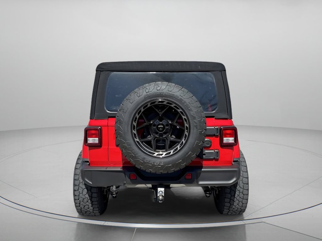 Used 2023 Jeep Wrangler Sahara SUV