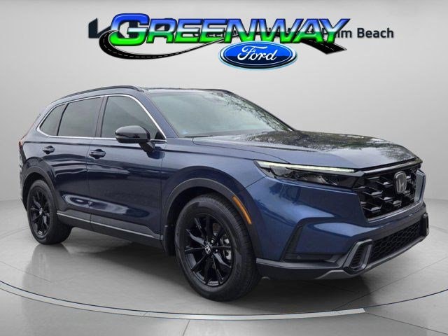 2025 Honda CR-V Hybrid Sport-L 2WD's photo