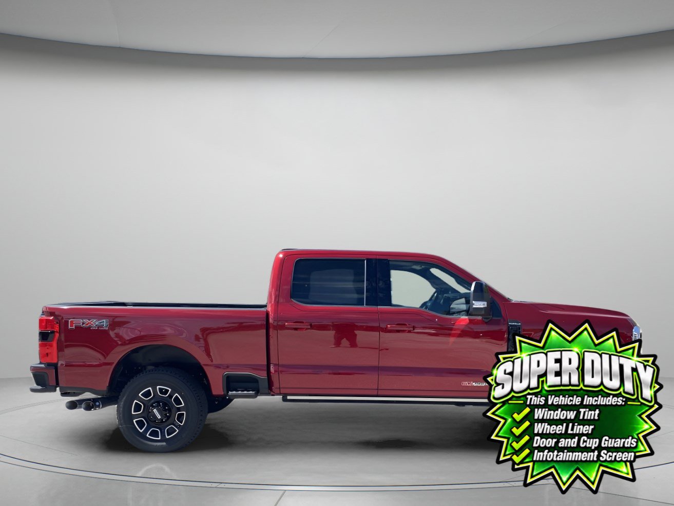 New 2026 Ford Super Duty F-250 SRW Platinum Crew Cab Pickup