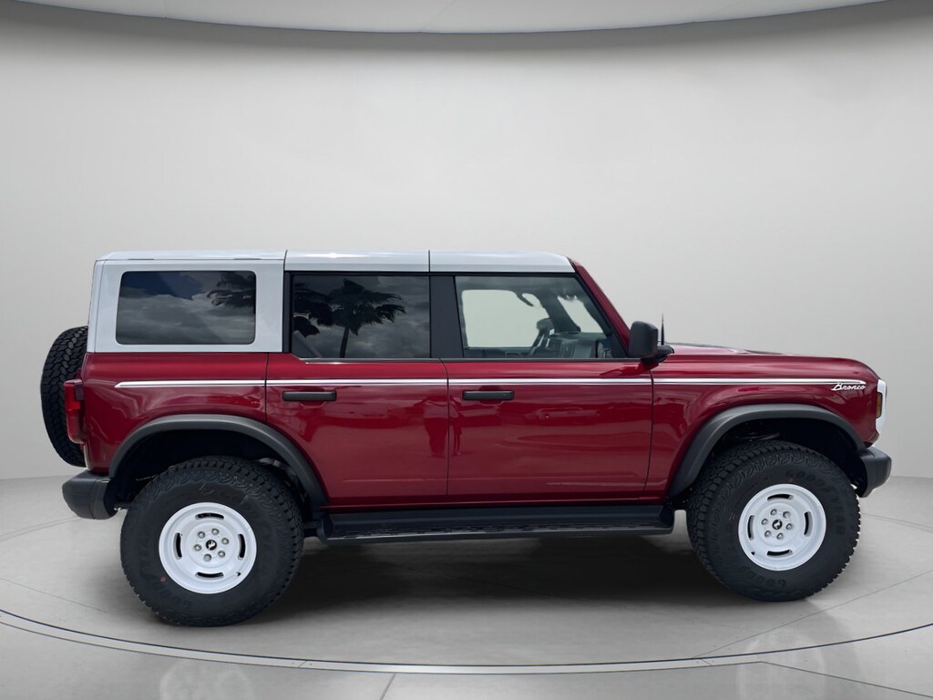 New 2026 Ford Bronco Heritage Edition Convertible