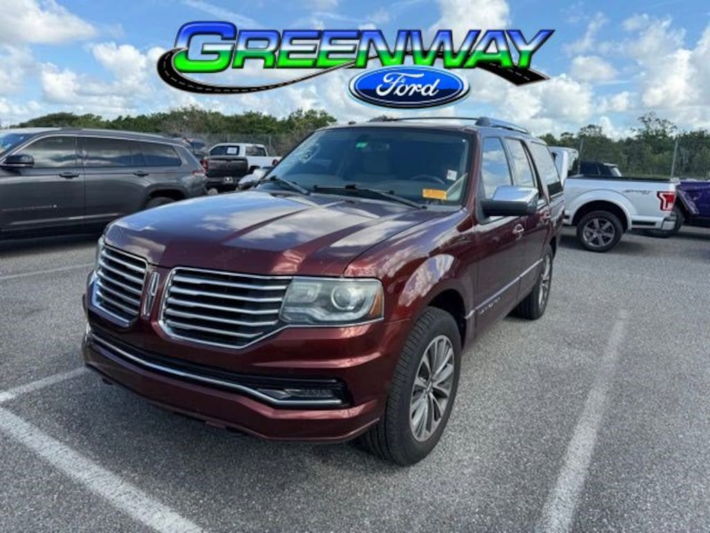 Used 2015 Lincoln Navigator Sport Utility