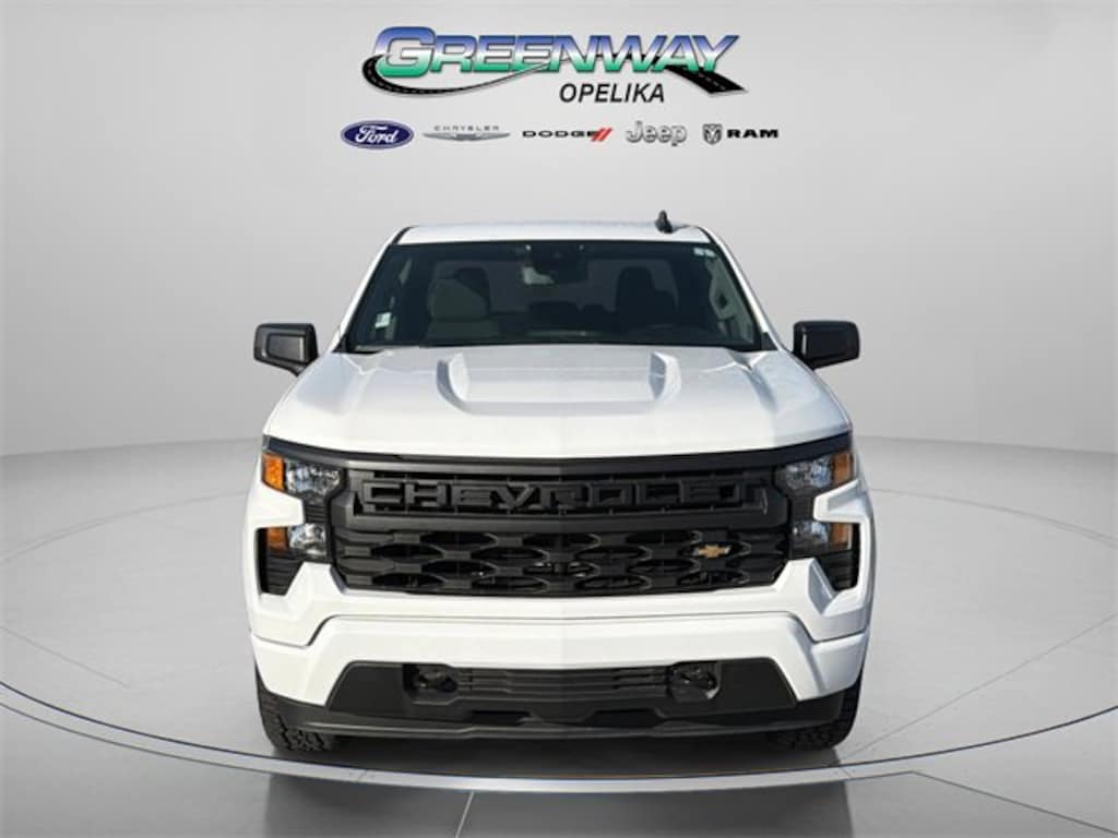 Used 2024 Chevrolet Silverado 1500 Custom Crew Cab Pickup
