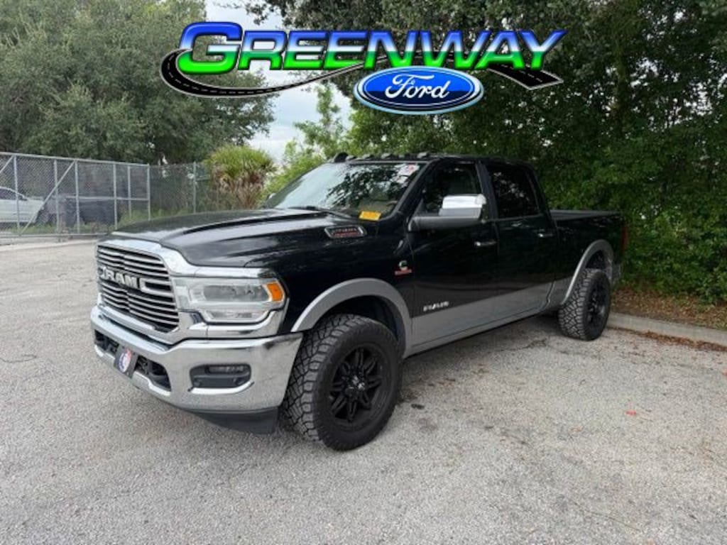 Used 2019 Ram 2500 Laramie Crew Cab Pickup