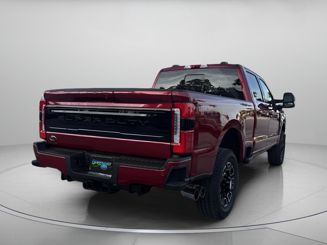 2026 Ford F-250 Super Duty Platinum - Photo 4