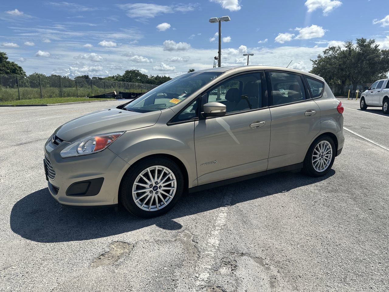 Used 2015 Ford C-Max SE with VIN 1FADP5AU1FL118969 for sale in Orlando, FL