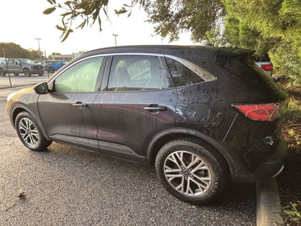 Used 2021 Ford Escape SEL Sport Utility