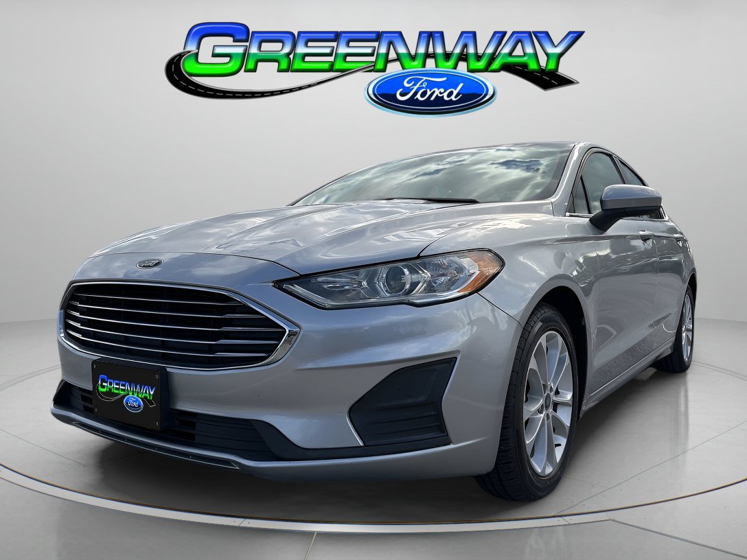 2020 Ford Fusion Hybrid