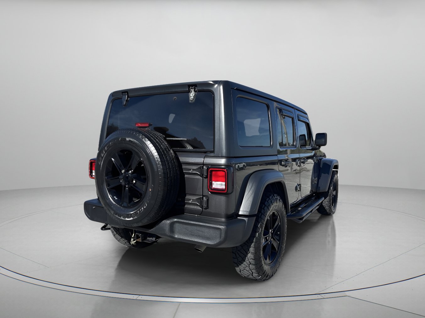 2020 Jeep Wrangler Unlimited Sport Altitude photo 3