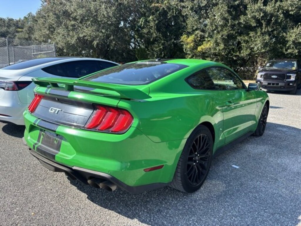 Used 2019 Ford Mustang GT Premium 2dr Car