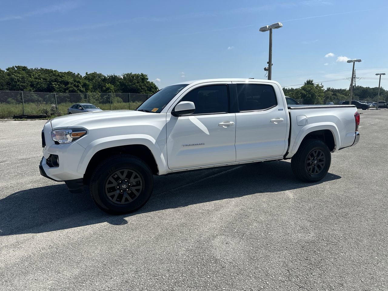 Used 2023 Toyota Tacoma SR5 with VIN 3TMAZ5CN5PM206114 for sale in Orlando, FL