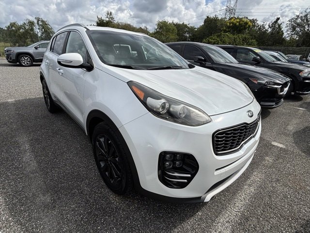 2018 Kia Sportage EX photo 2