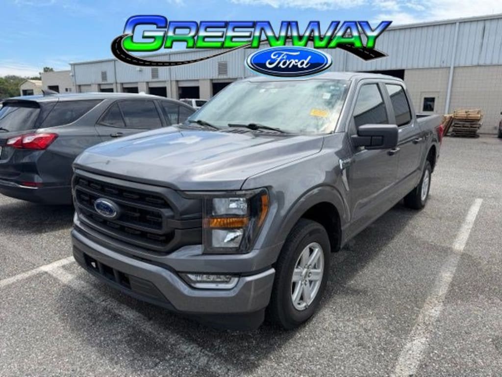 Used 2023 Ford F-150 XLT Crew Cab Pickup