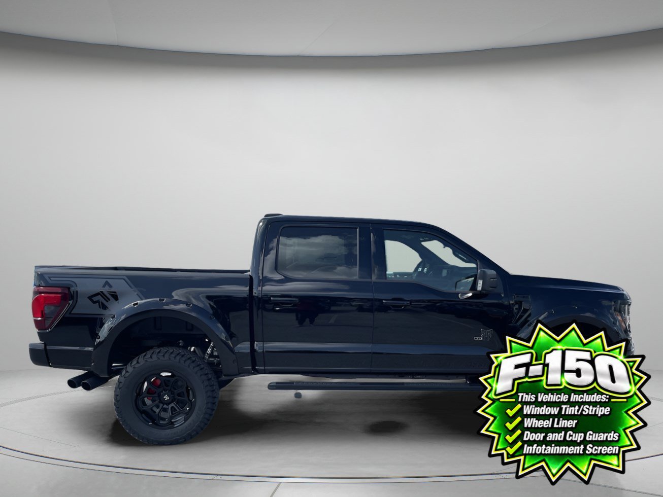 New 2026 Ford F-150 Rocky Ridge Lift Crew Cab Pickup