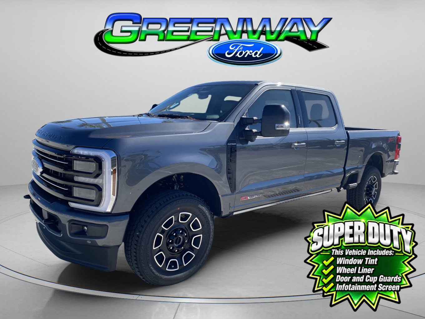 2026 Ford Super Duty F-250 SRW Platinum Crew Cab Pickup