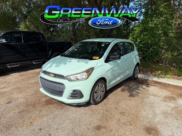 2017 Chevrolet Spark LS CVT 1SB's photo