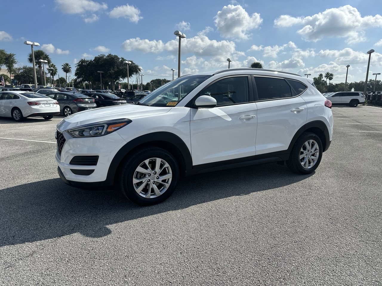 Used 2020 Hyundai Tucson Value with VIN KM8J33A43LU264983 for sale in Orlando, FL