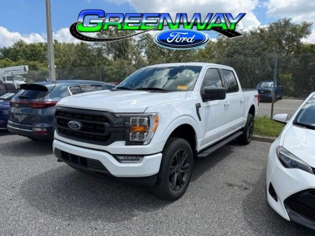 Used 2021 Ford F-150 XLT Crew Cab Pickup