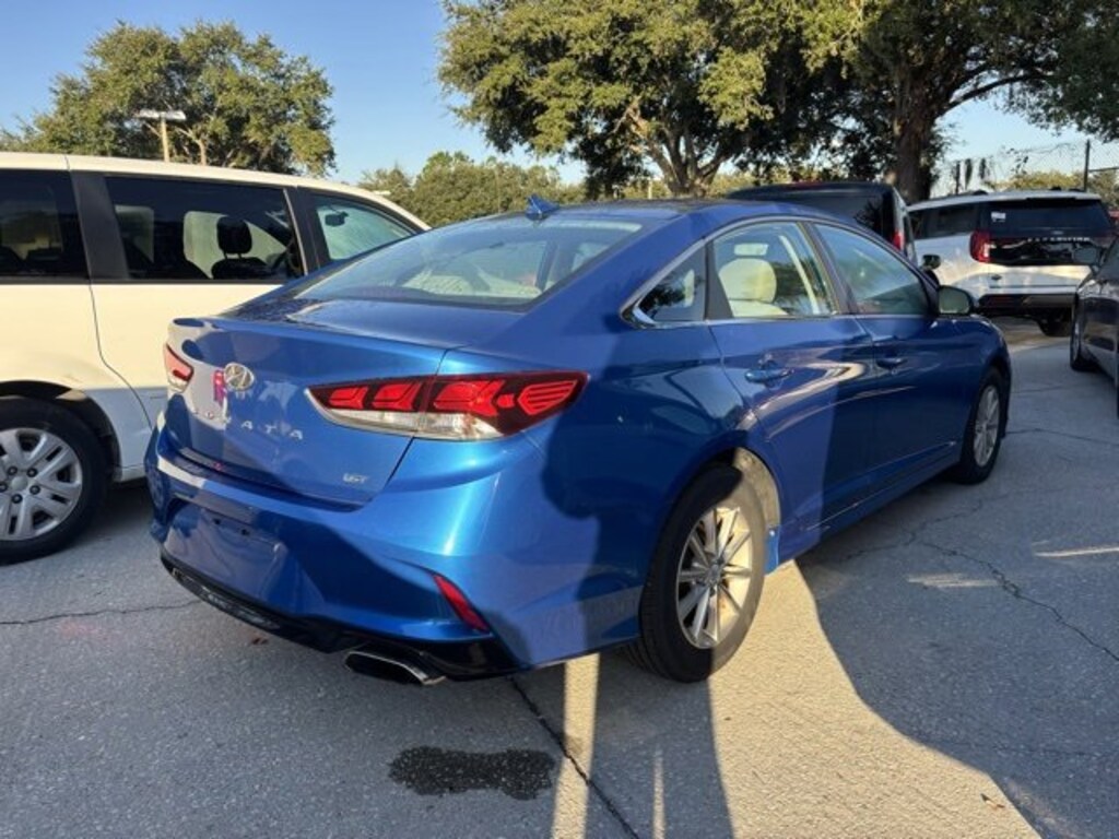 Used 2018 Hyundai Sonata ECO 4dr Car