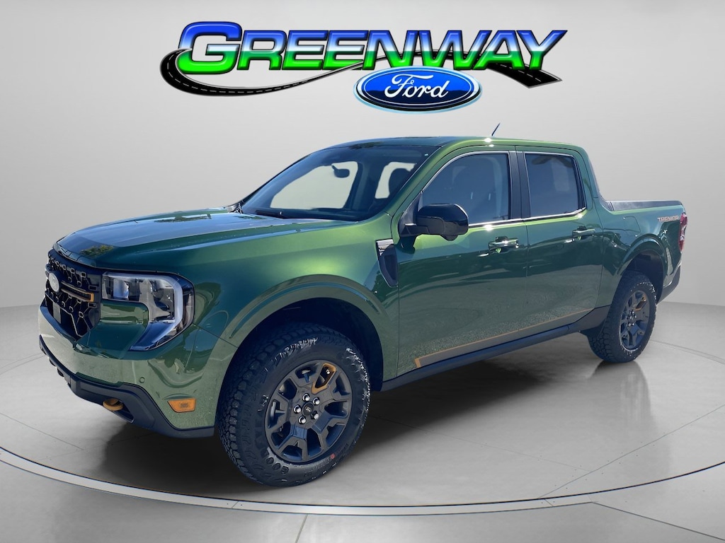 New 2025 Ford Maverick Tremor Crew Cab Pickup