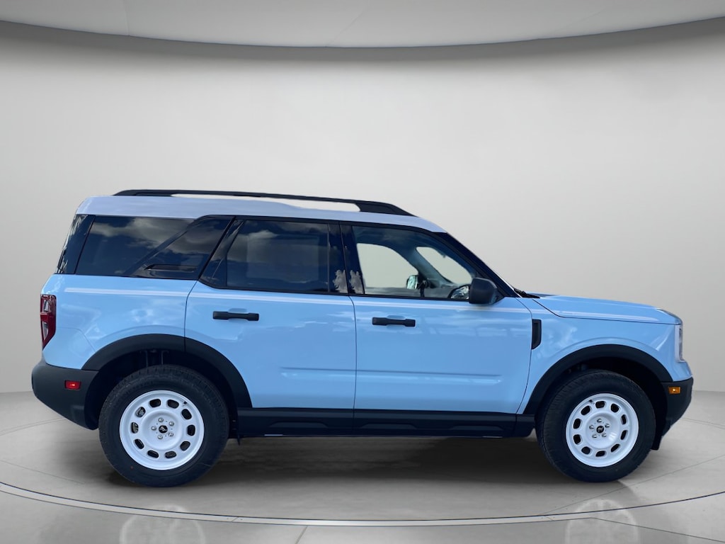 New 2025 Ford Bronco Sport Heritage Sport Utility