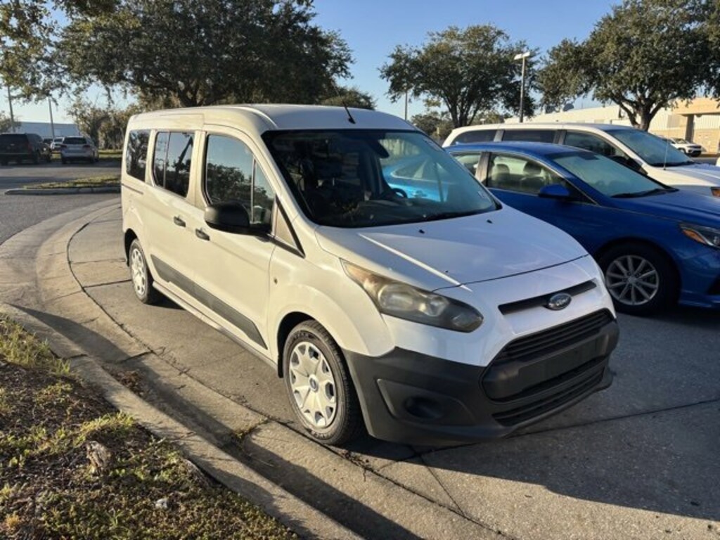 Used 2018 Ford Transit Connect Wagon XL Full-size Passenger Van