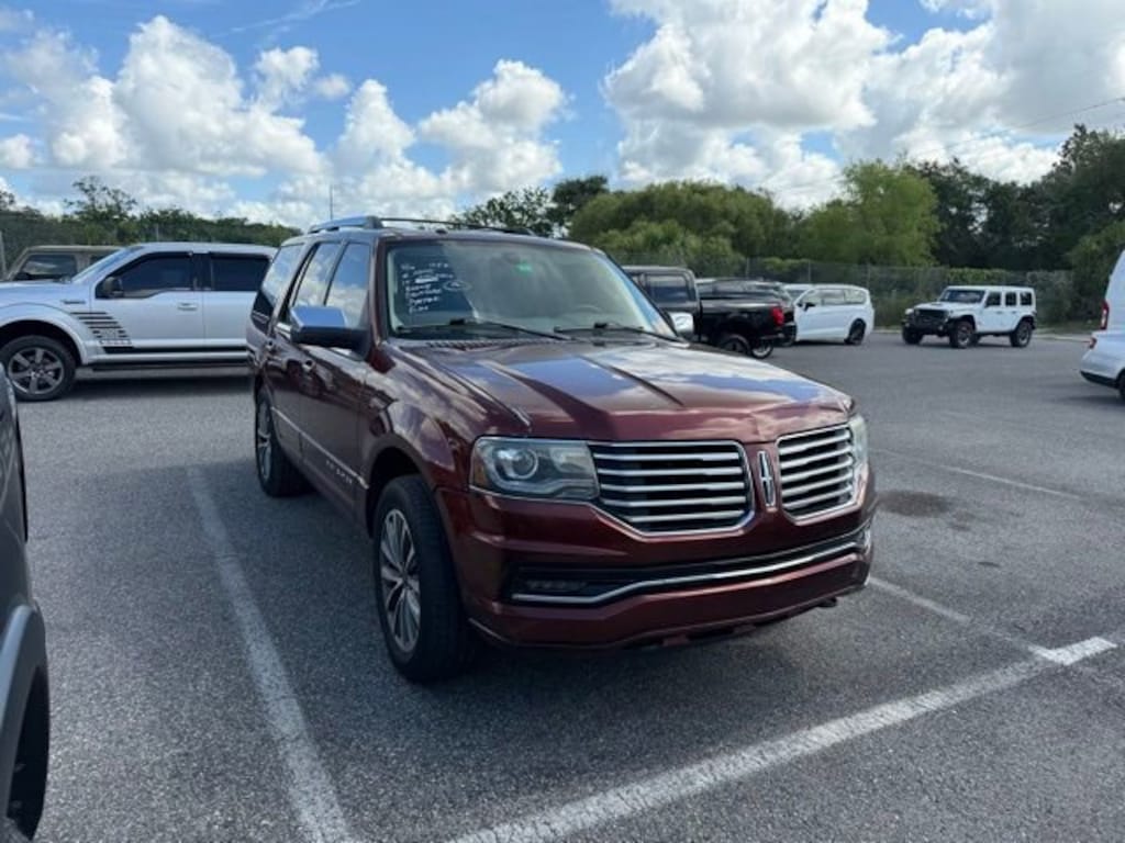 Used 2015 Lincoln Navigator Sport Utility