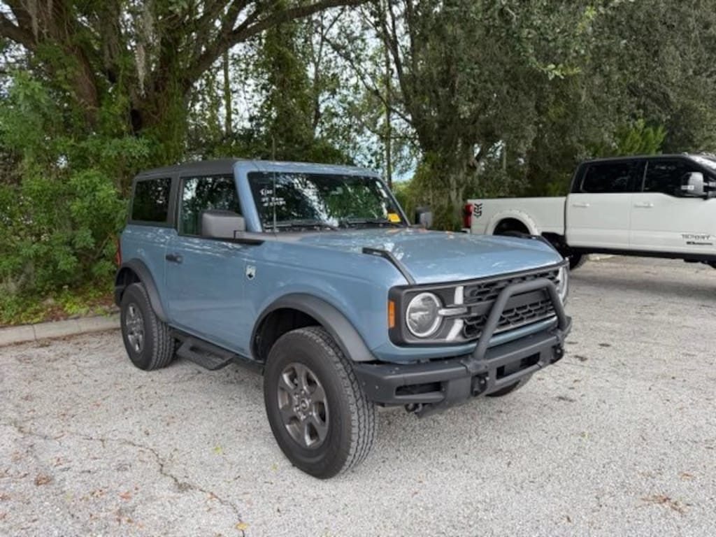 Certified 2024 Ford Bronco Big Bend Convertible