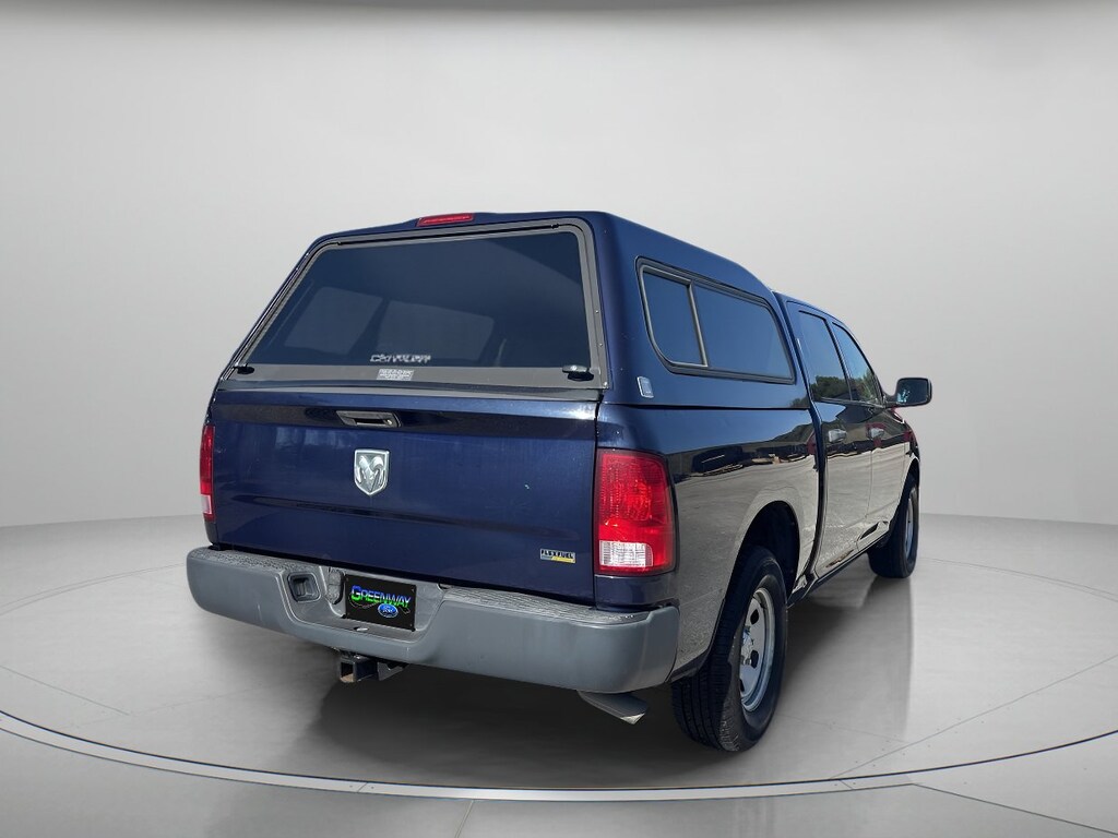 Used 2015 Ram 1500 Tradesman Crew Cab Pickup