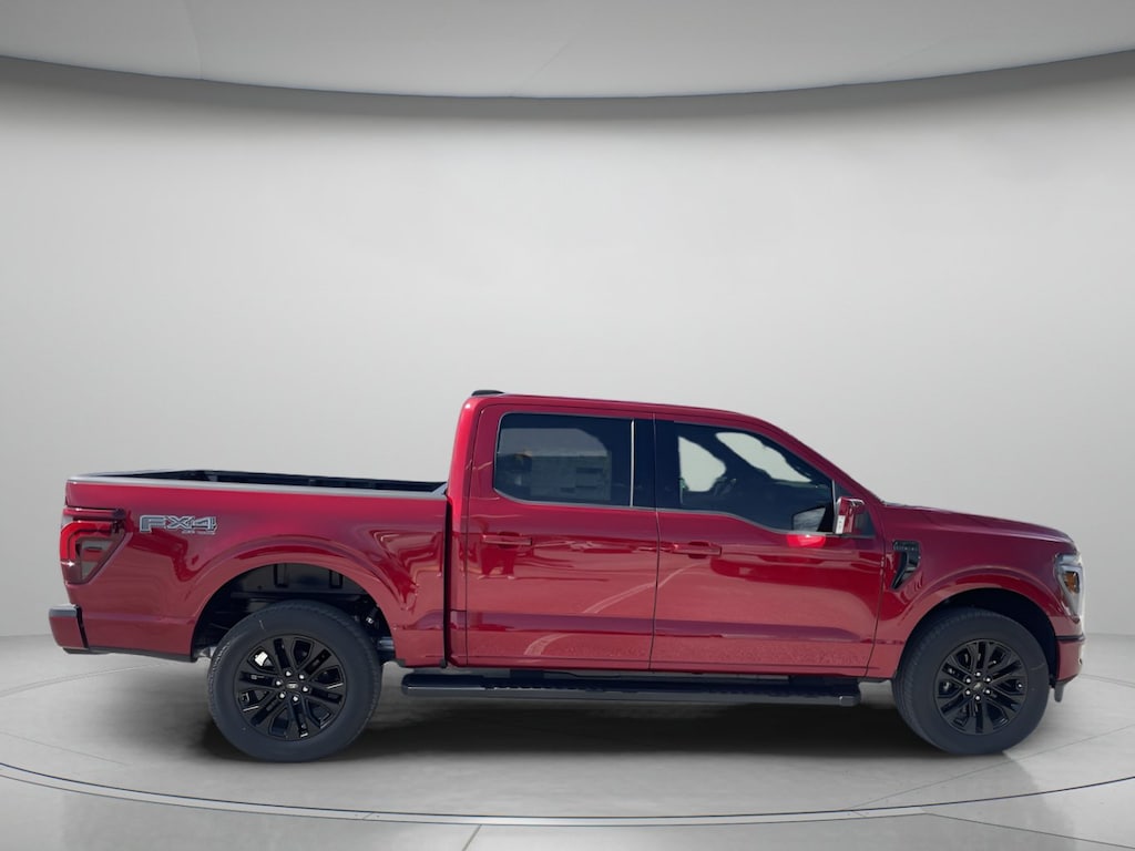 New 2026 Ford F-150 Lariat Crew Cab Pickup