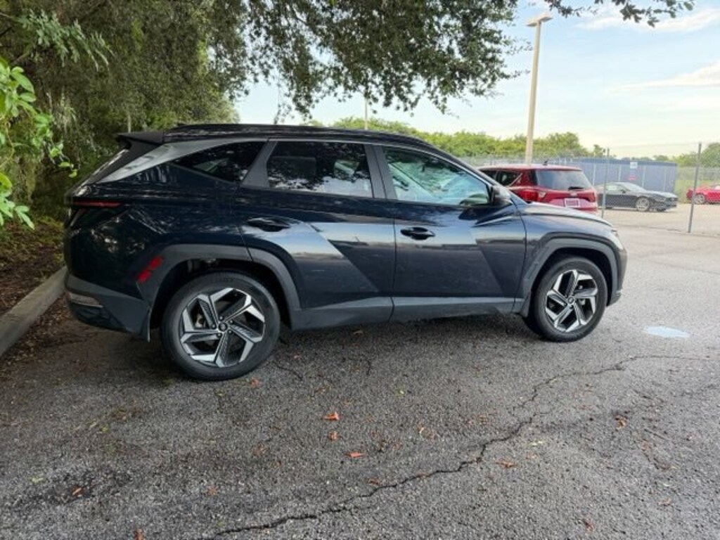Used 2022 Hyundai Tucson Hybrid SEL Convenience Sport Utility
