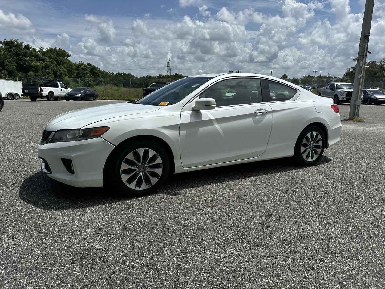 Used 2014 Honda Accord EX with VIN 1HGCT1B78EA016051 for sale in Orlando, FL