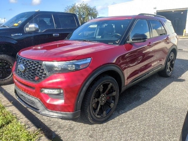 Used 2020 Ford Explorer ST with VIN 1FM5K8GC0LGC22186 for sale in Orlando, FL