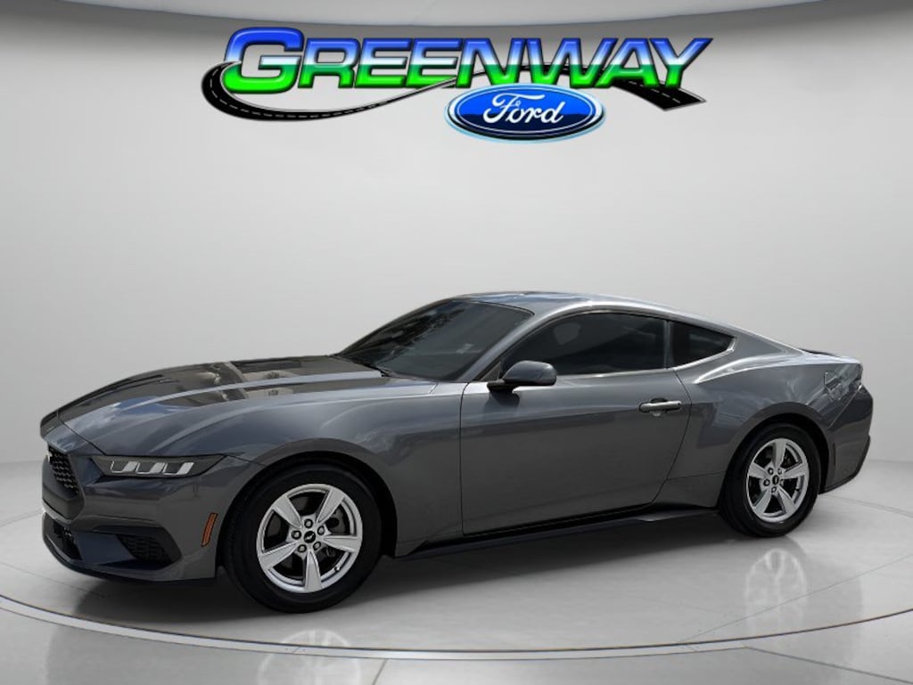 Certified 2024 Ford Mustang EcoBoost 2dr Car