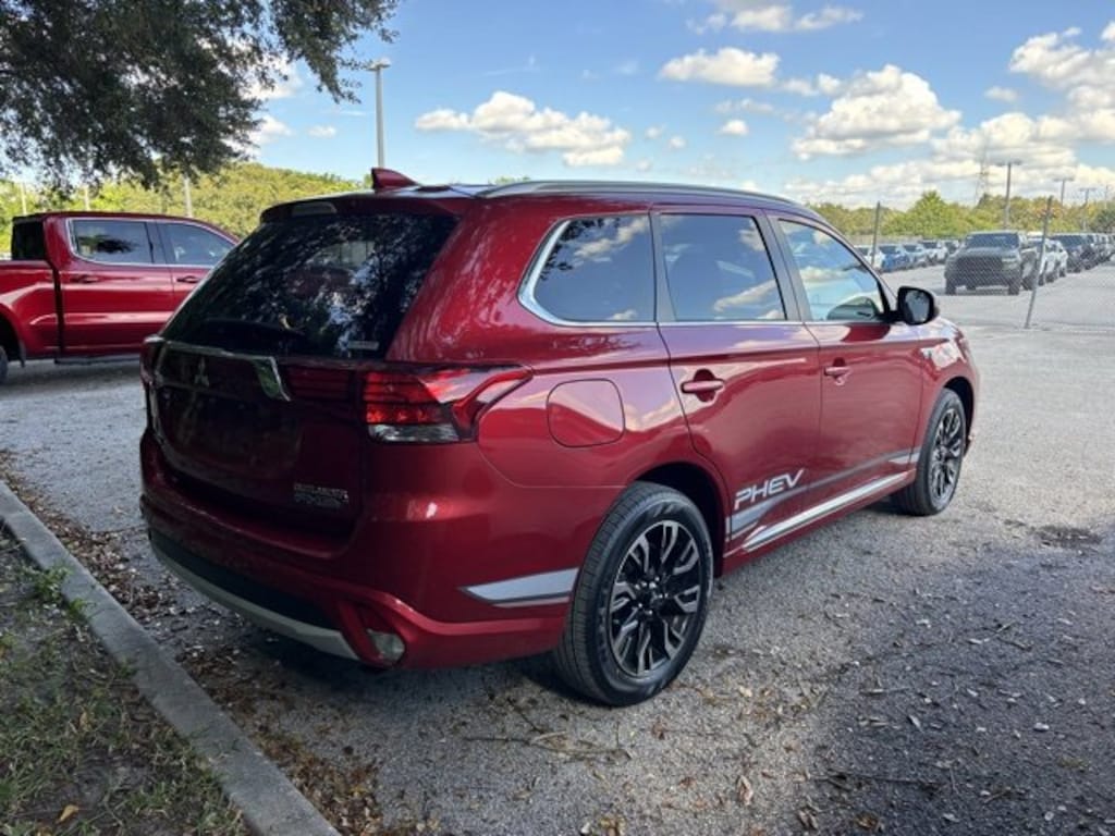 Used 2018 Mitsubishi Outlander Phev SEL Sport Utility
