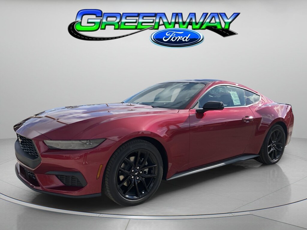 Used 2026 Ford Mustang EcoBoost 2dr Car