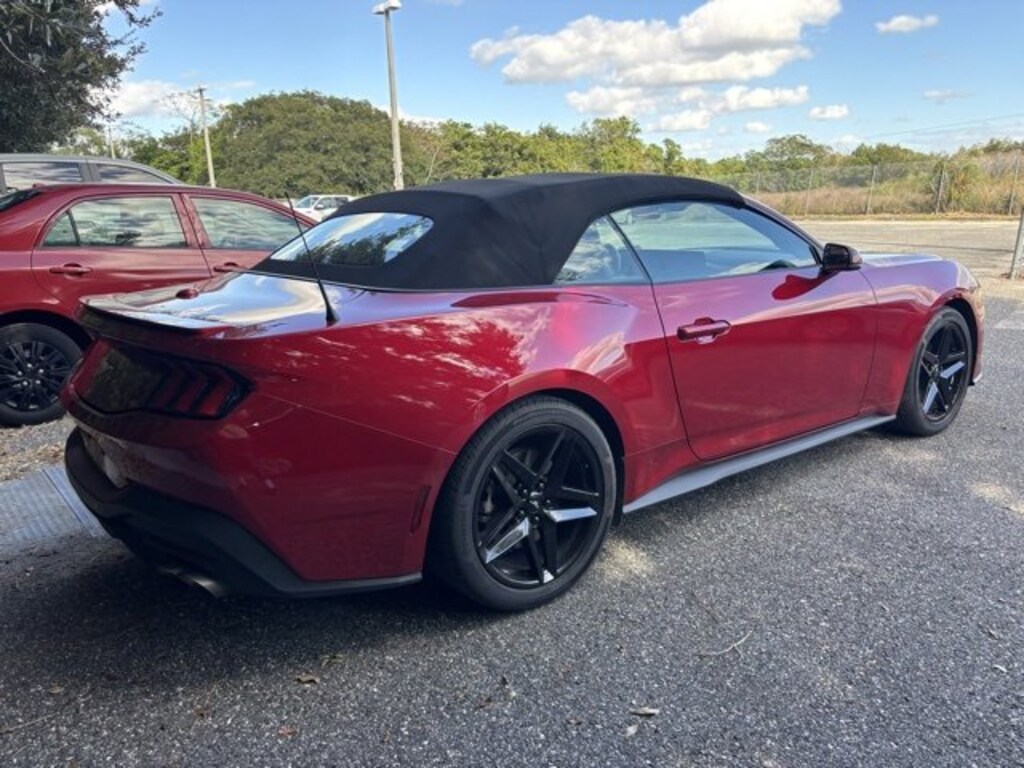 Used 2024 Ford Mustang EcoBoost Premium Convertible