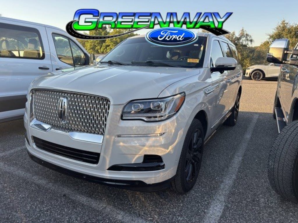 Used 2022 Lincoln Navigator Reserve Sport Utility