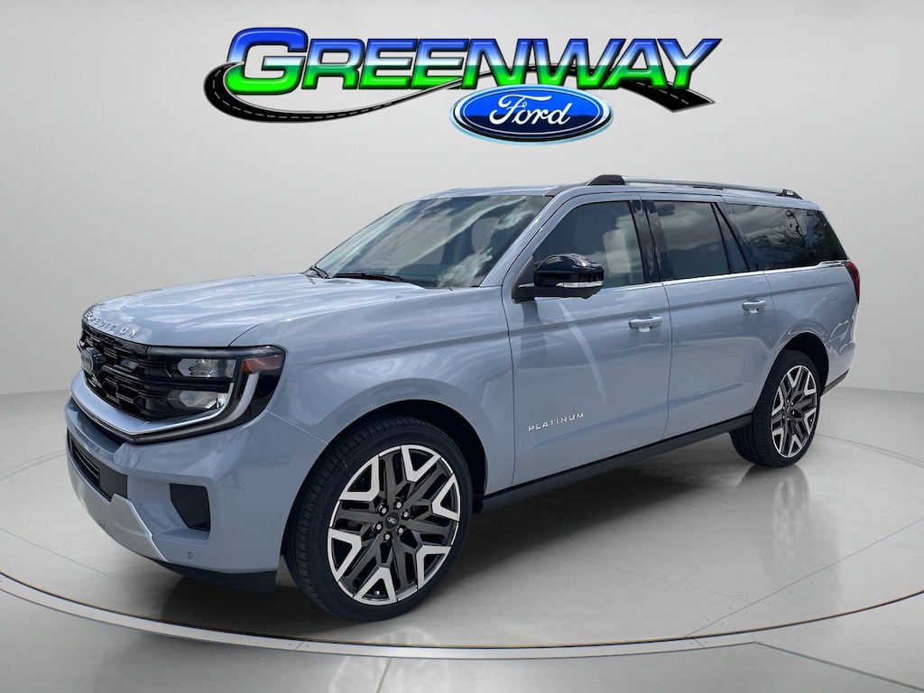 New 2026 Ford Expedition Max Platinum Sport Utility
