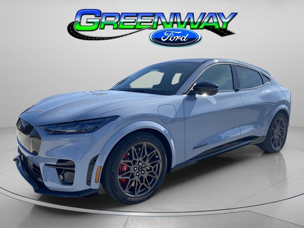 New 2025 Ford Mustang Mach-E GT Sport Utility