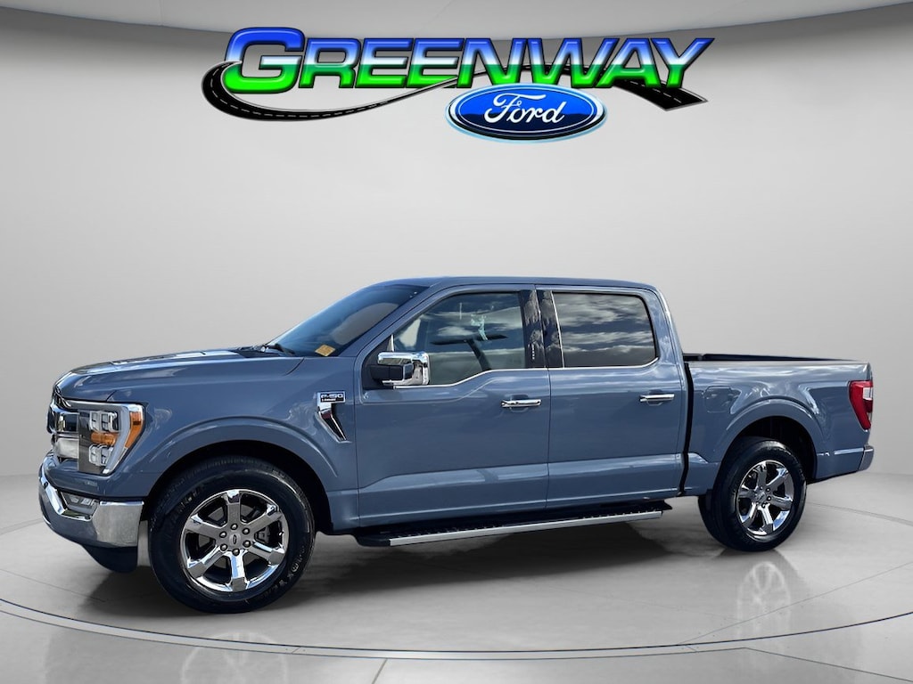 Certified 2023 Ford F-150 Lariat Crew Cab Pickup