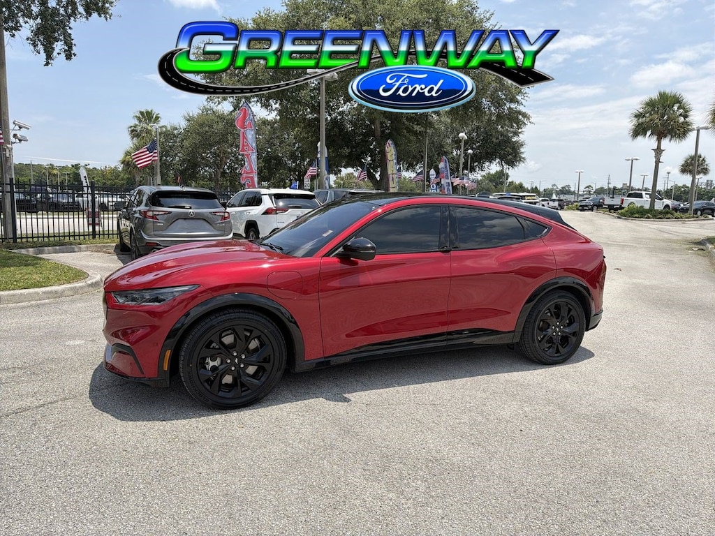 Certified 2023 Ford Mustang Mach-E Premium Sport Utility
