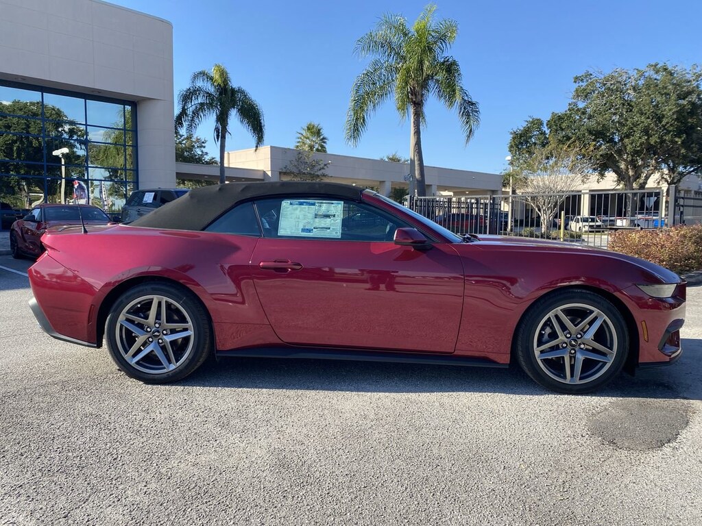 New 2025 Ford Mustang EcoBoost Premium Convertible