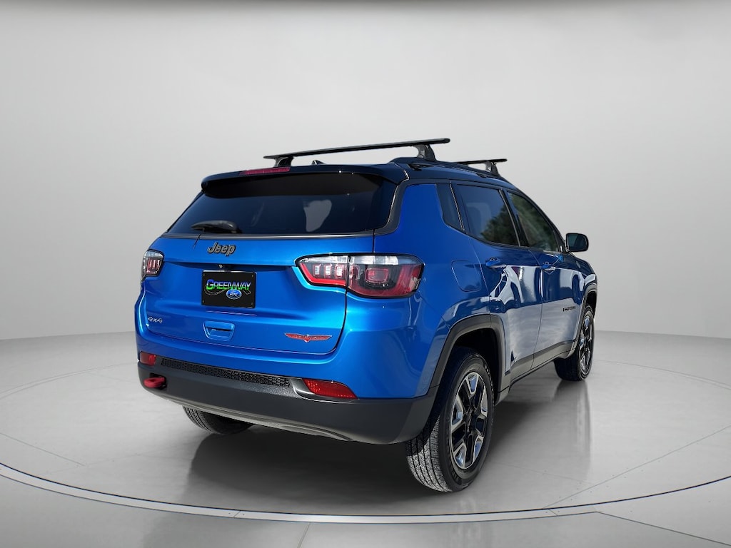 Used 2018 Jeep Compass Trailhawk Sport Utility