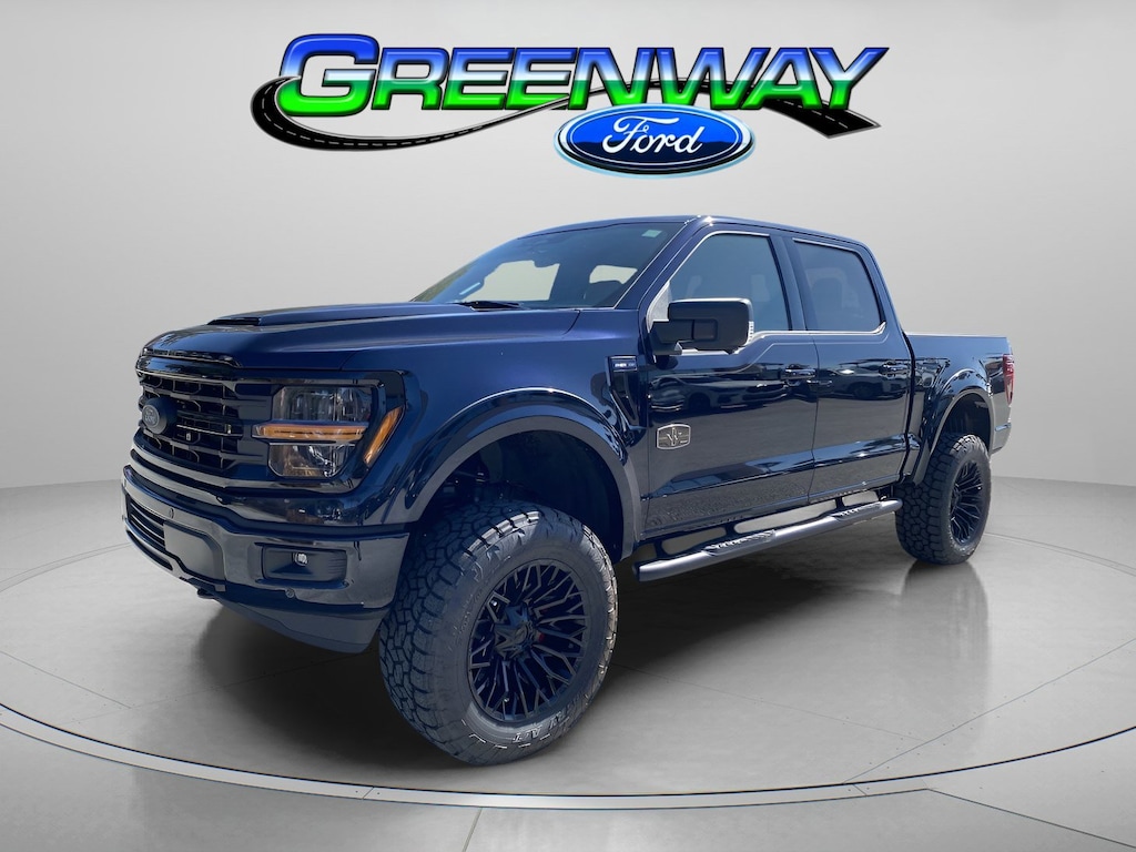 New 2025 Ford F-150 XLT Crew Cab Pickup
