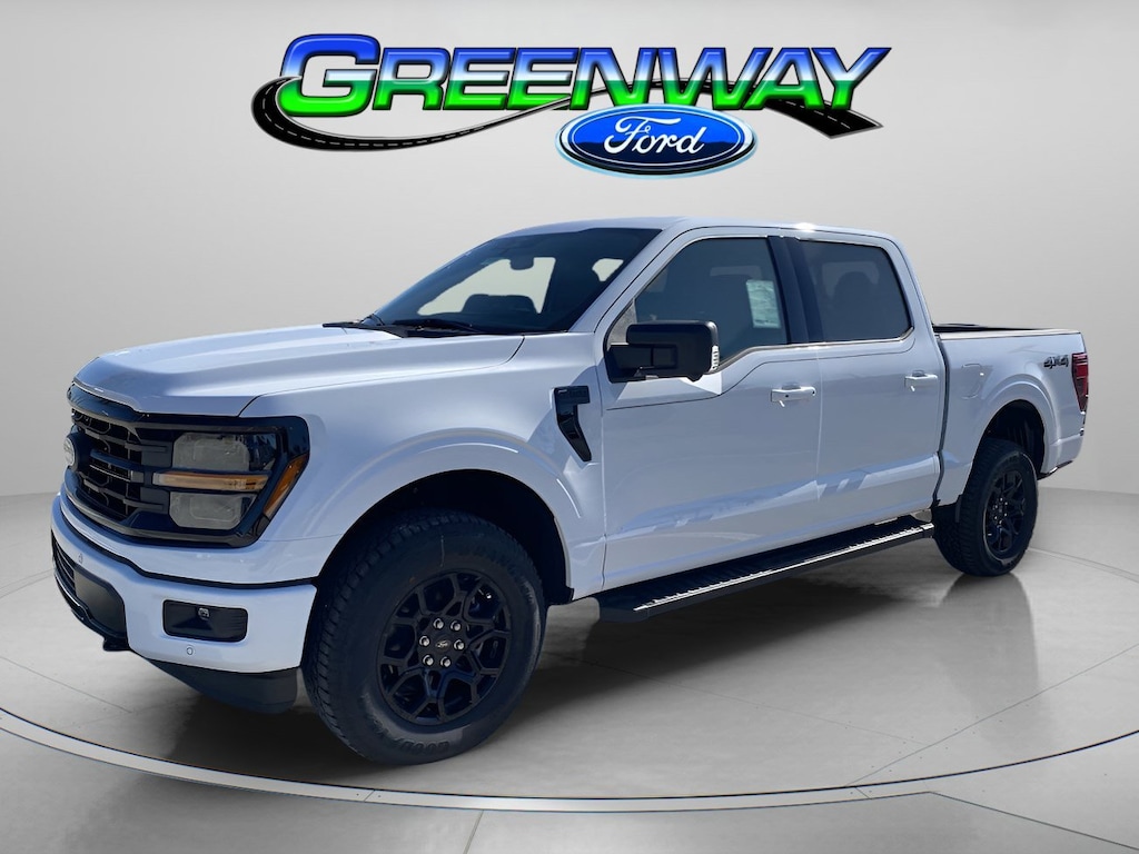New 2026 Ford F-150 XLT Crew Cab Pickup