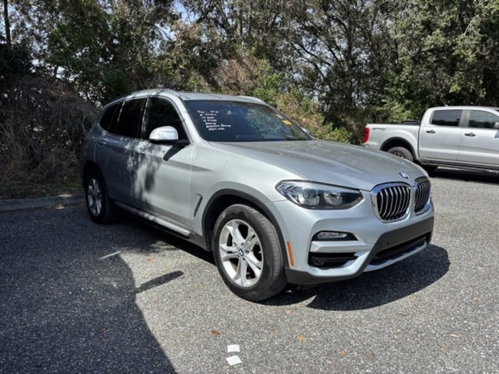 Used 2019 BMW X3 sDrive30i Sport Utility